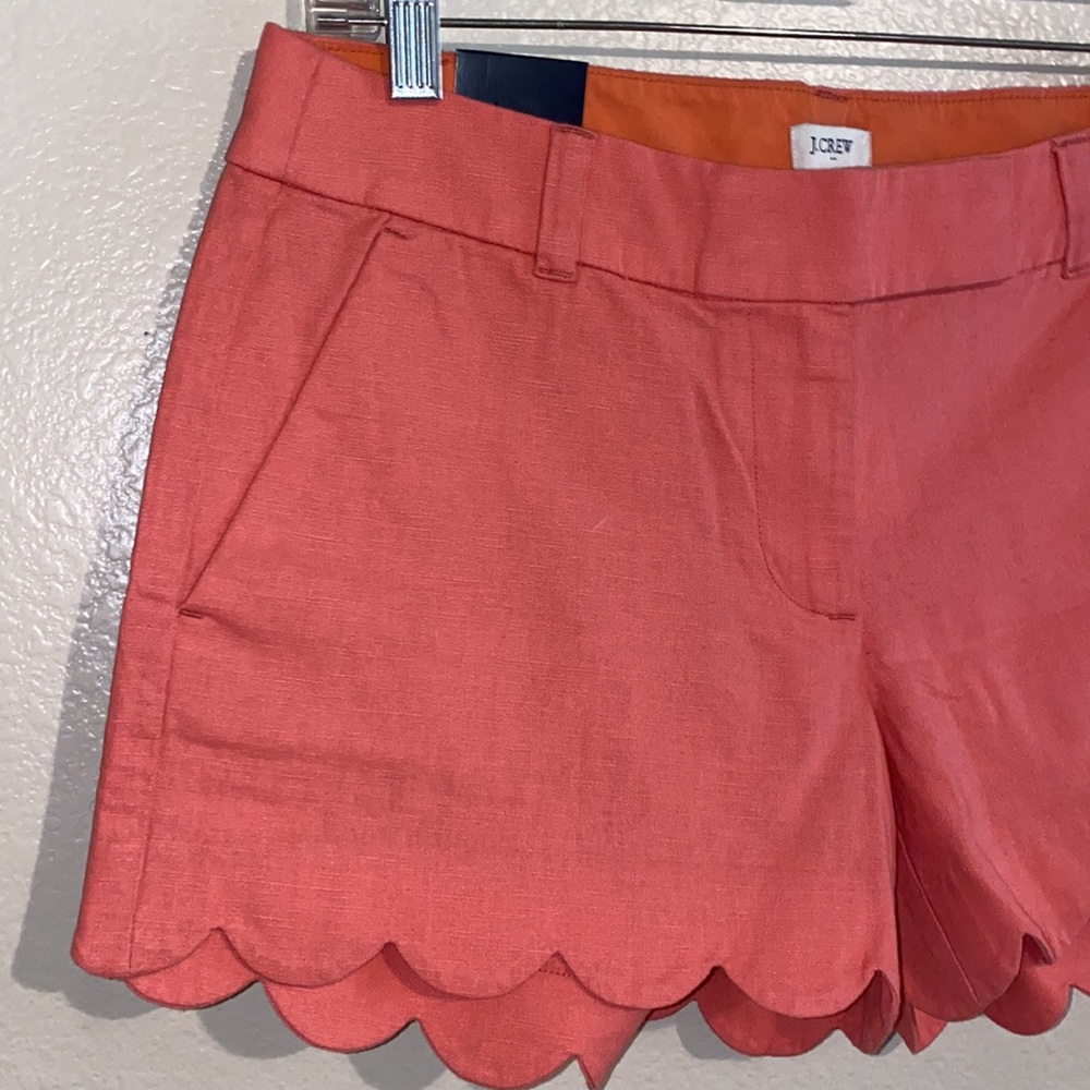 J Crew Linen Shorts - Picture 2 of 6